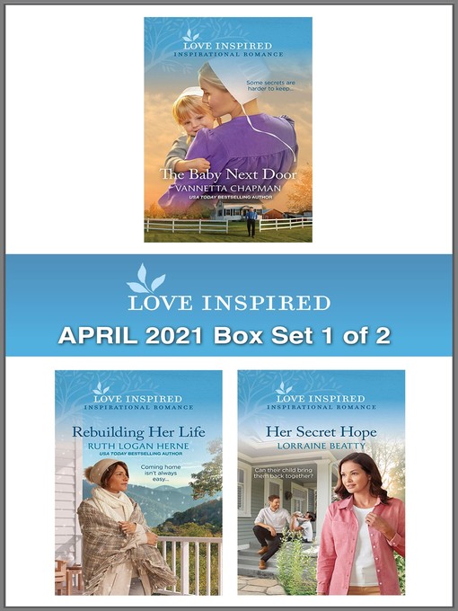 Title details for Love Inspired April 2021--Box Set 1 of 2 by Vannetta Chapman - Available